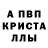 Alpha PVP кристаллы Abror Maxramov